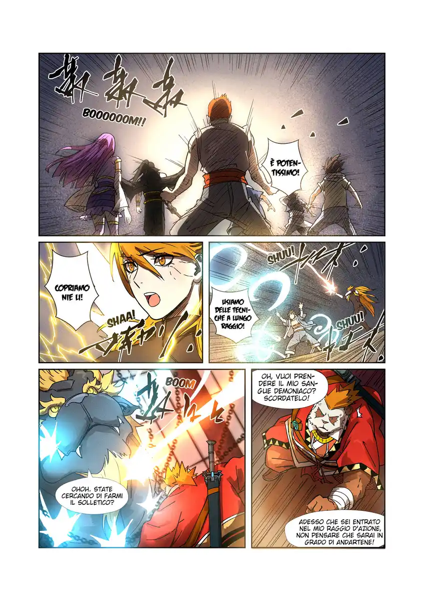 Tales of Demons and Gods Capitolo 280 page 4