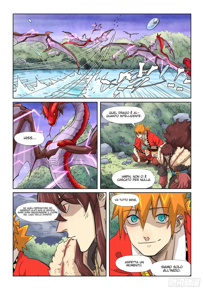 Tales of Demons and Gods Capitolo 357 page 5