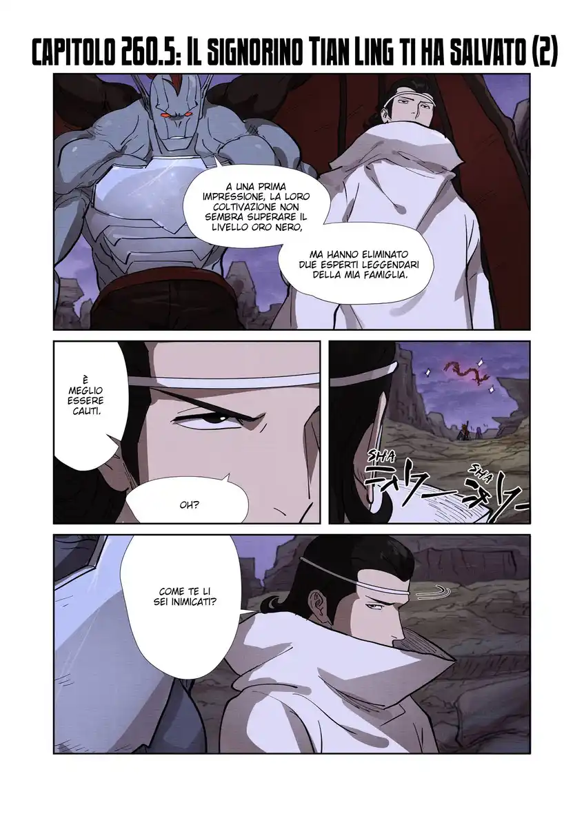 Tales of Demons and Gods Capitolo 260.5 page 2