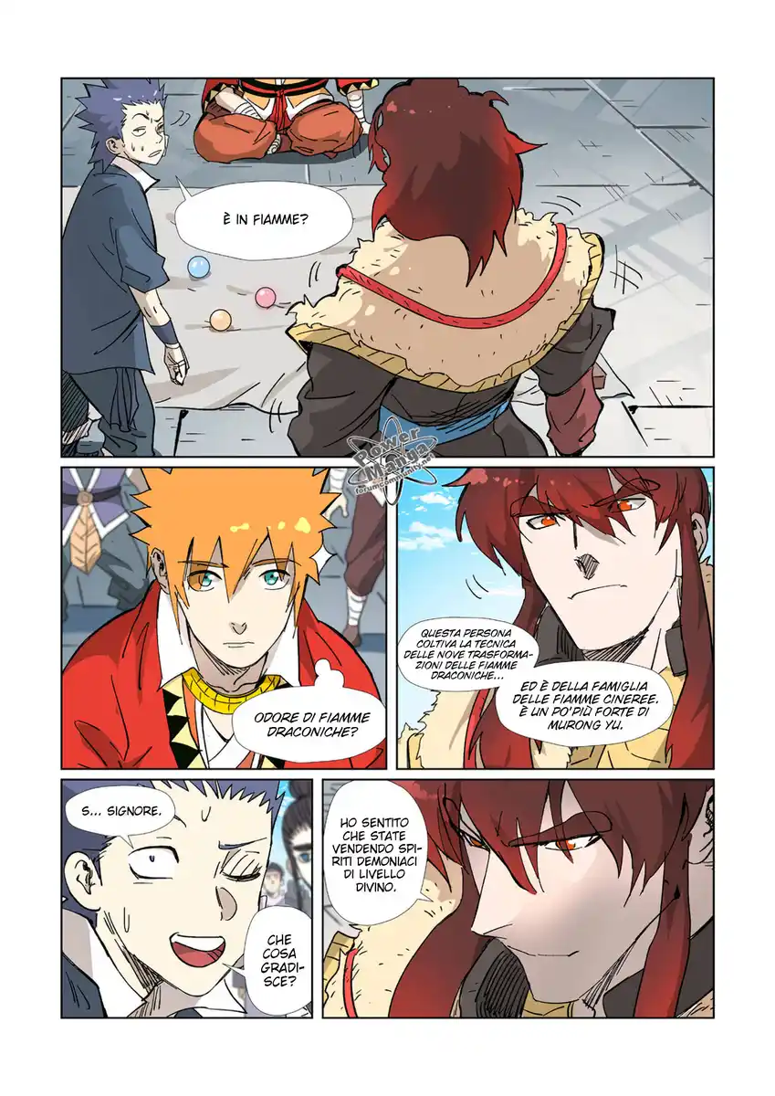 Tales of Demons and Gods Capitolo 327.5 page 10