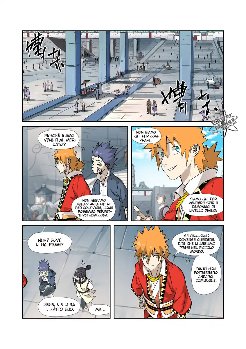 Tales of Demons and Gods Capitolo 327.5 page 3