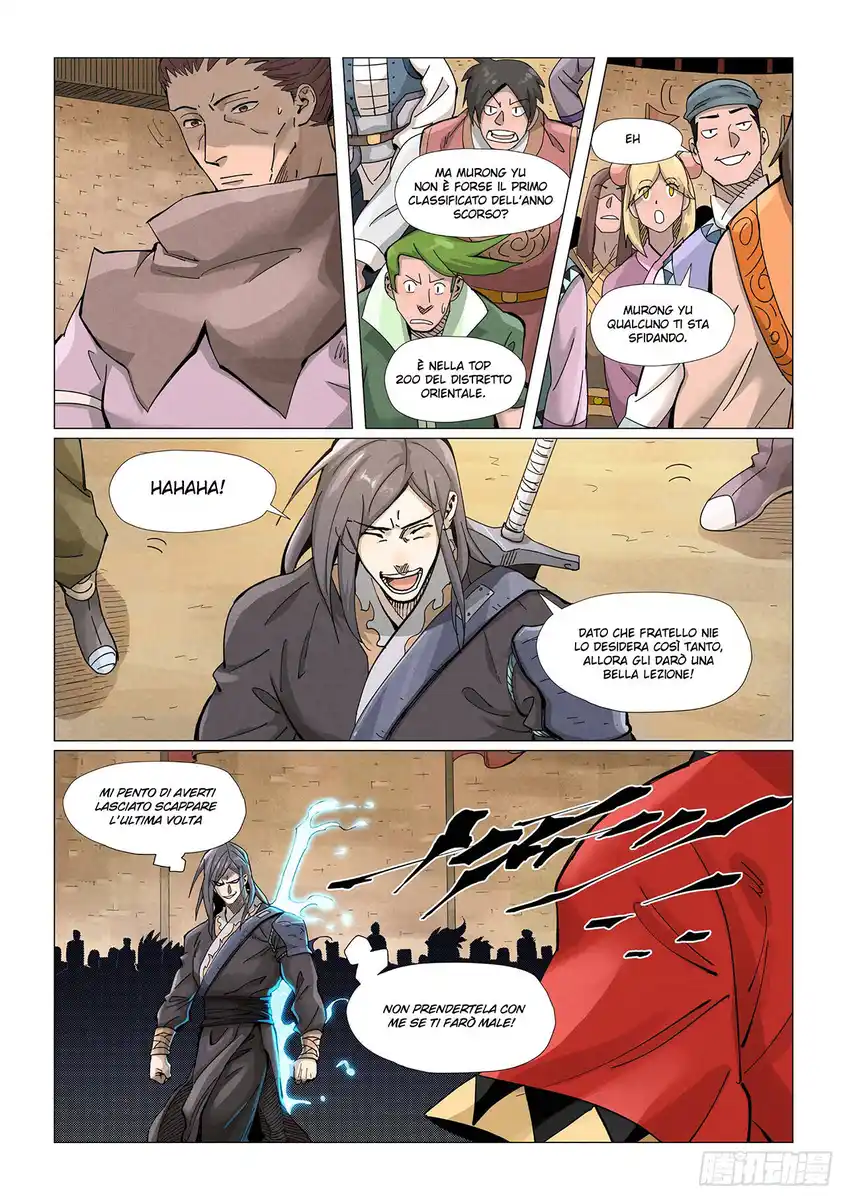 Tales of Demons and Gods Capitolo 368.5 page 10