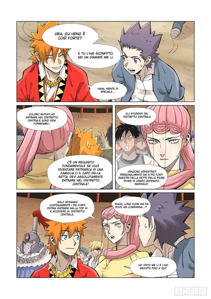 Tales of Demons and Gods Capitolo 368.5 page 7