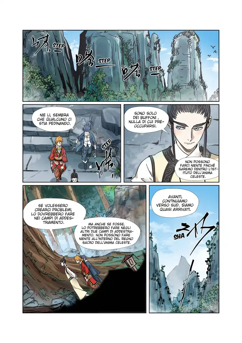 Tales of Demons and Gods Capitolo 310 page 4