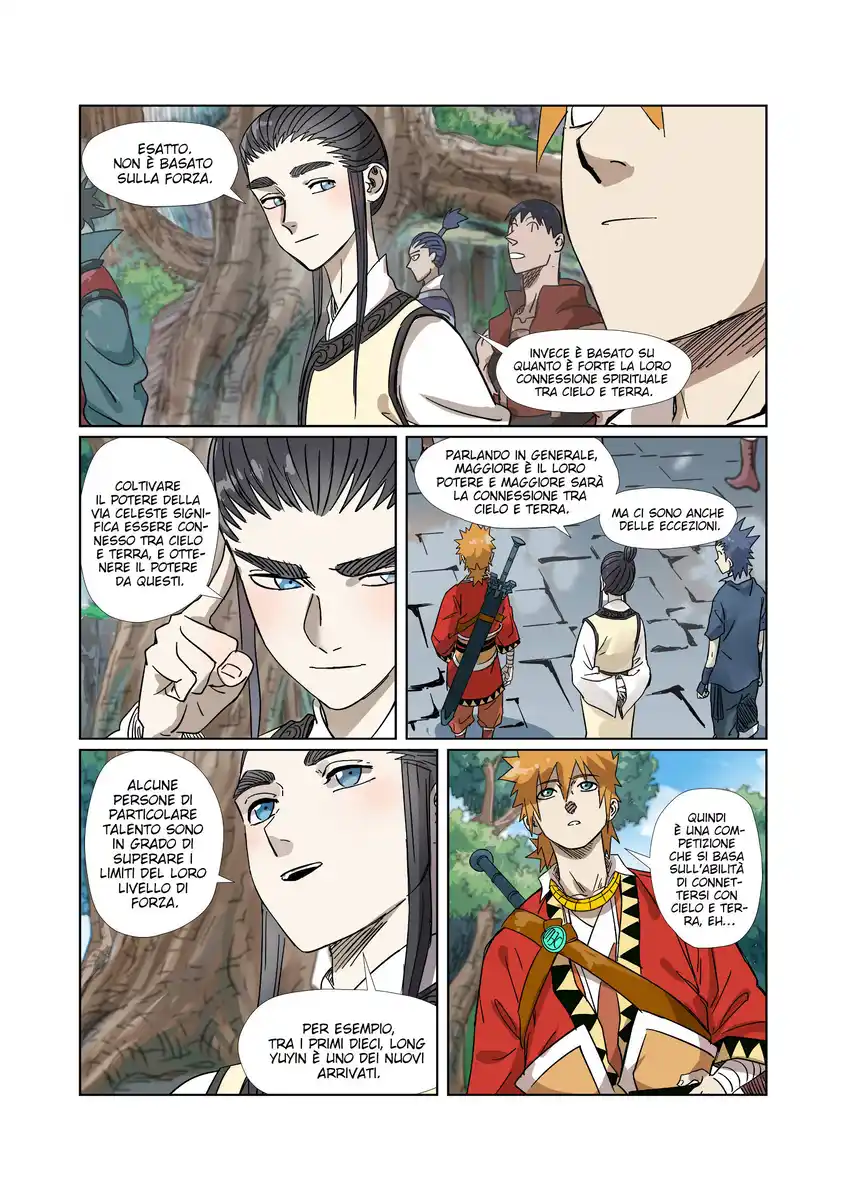 Tales of Demons and Gods Capitolo 310 page 7