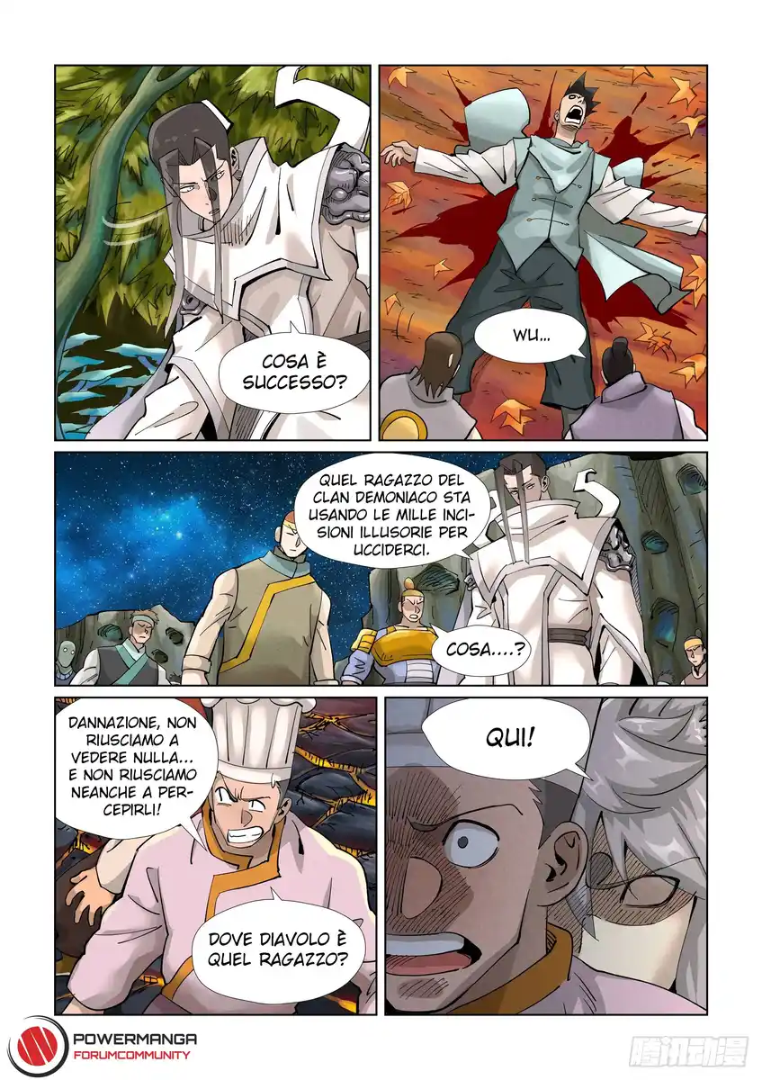 Tales of Demons and Gods Capitolo 389.5 page 3