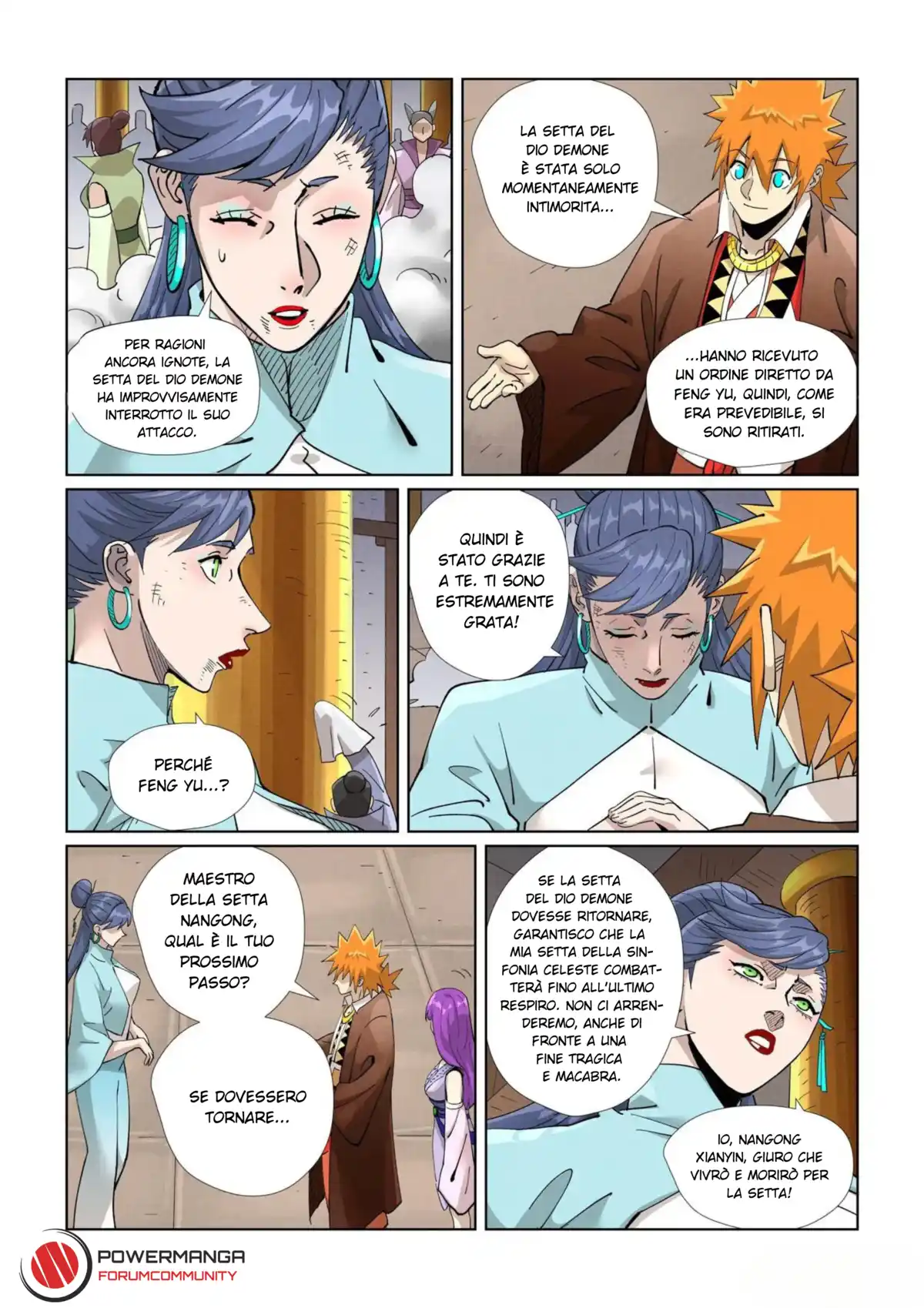 Tales of Demons and Gods Capitolo 442.5 page 7