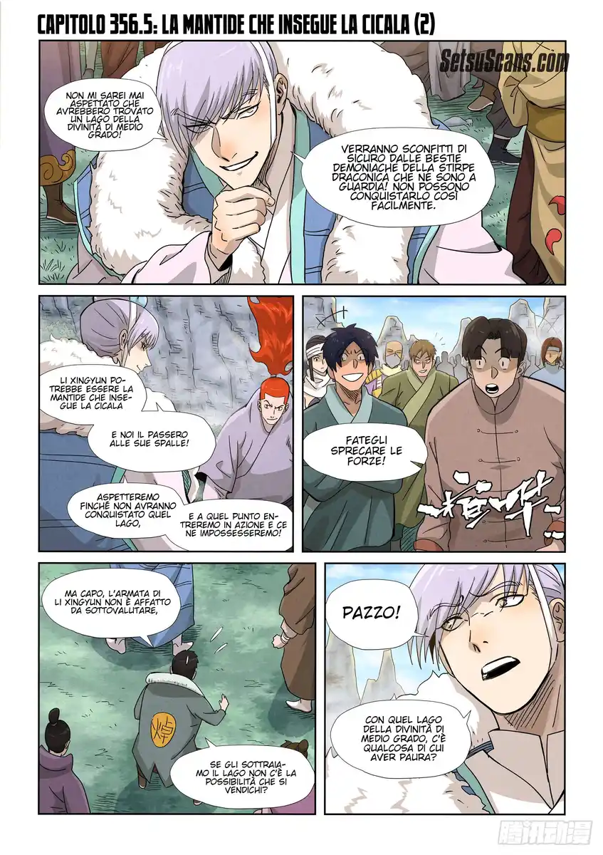 Tales of Demons and Gods Capitolo 356.5 page 2