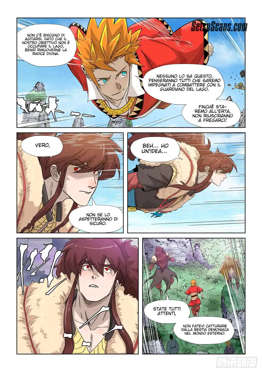 Tales of Demons and Gods Capitolo 356.5 page 6