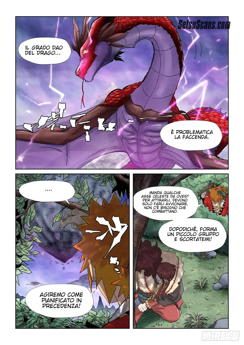 Tales of Demons and Gods Capitolo 356.5 page 8