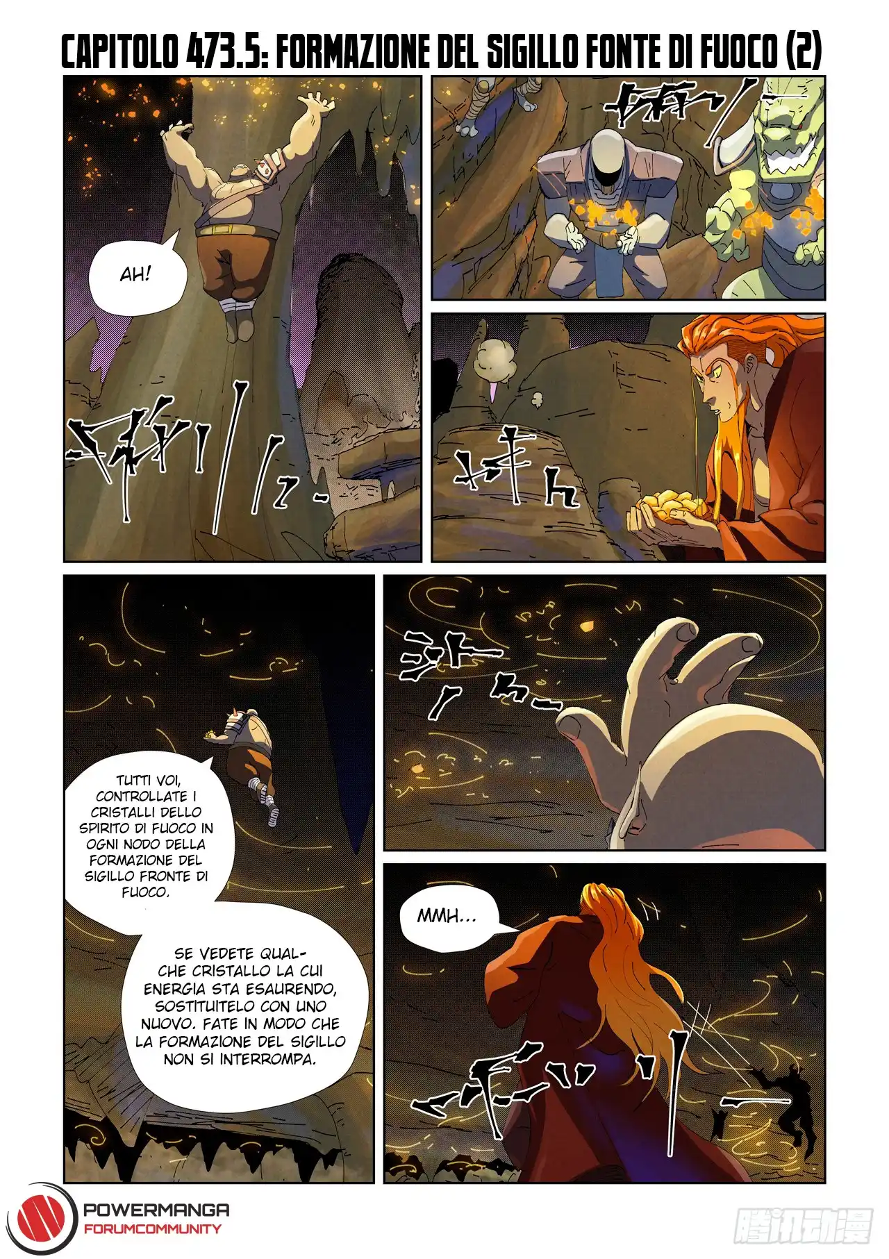 Tales of Demons and Gods Capitolo 473.5 page 2