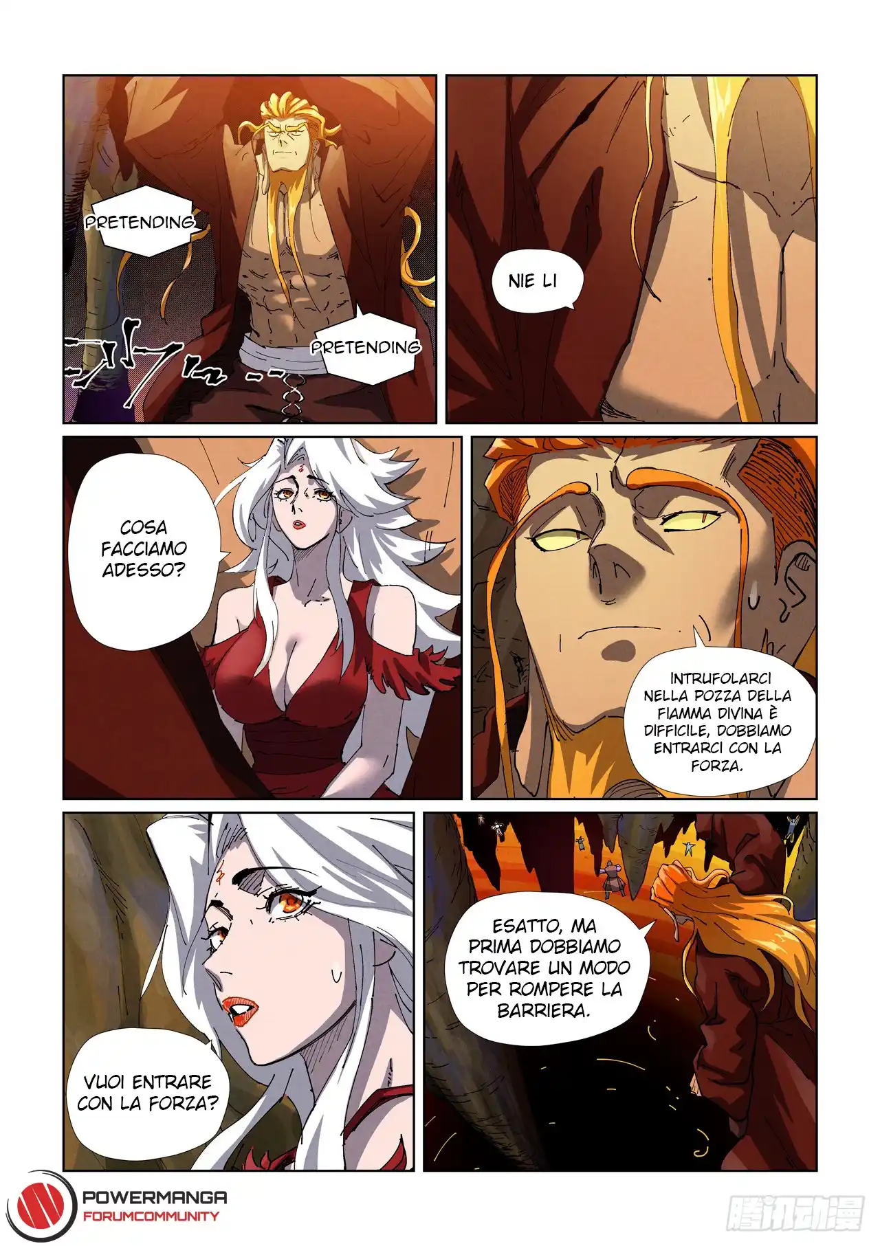 Tales of Demons and Gods Capitolo 473.5 page 3