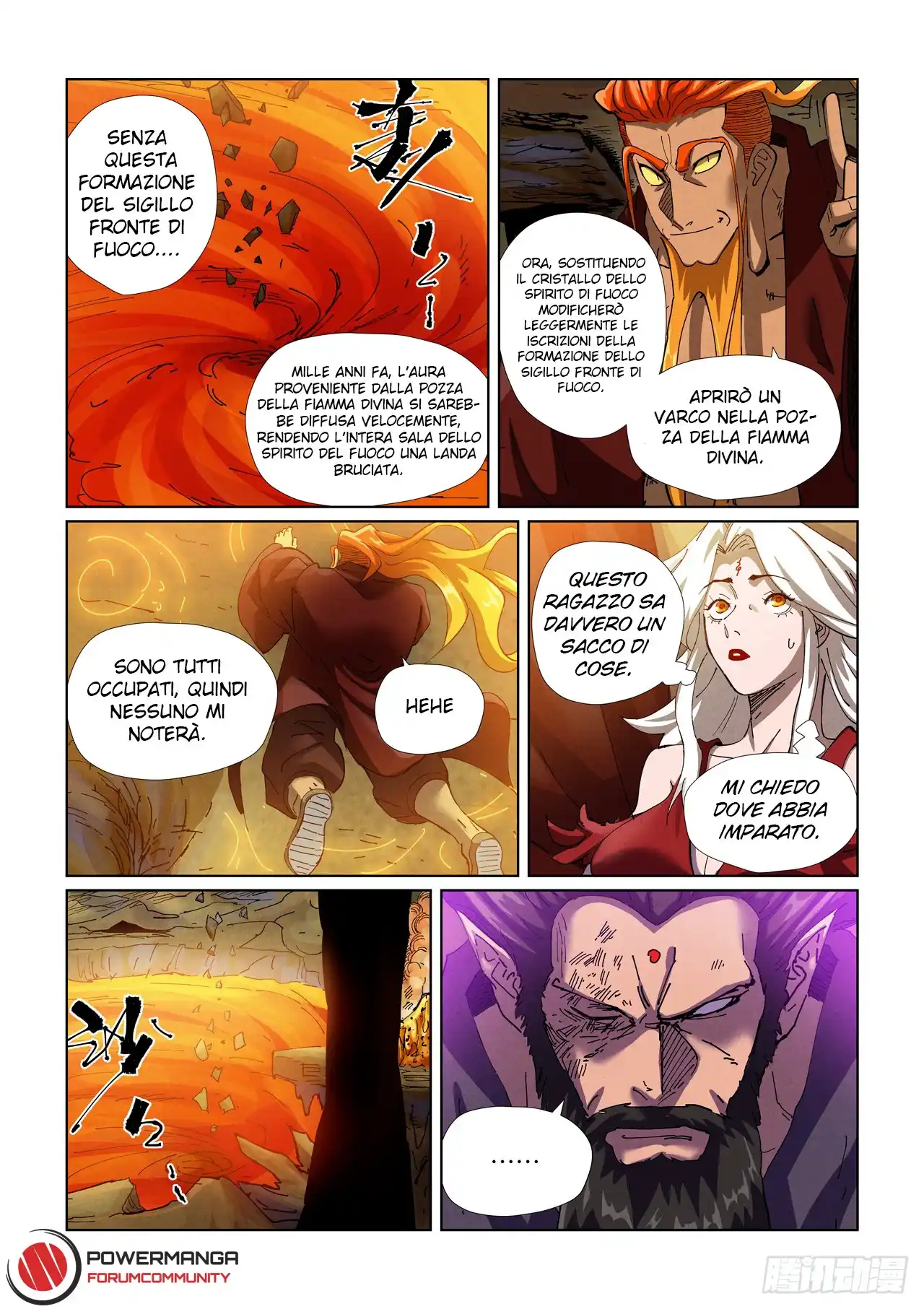 Tales of Demons and Gods Capitolo 473.5 page 6