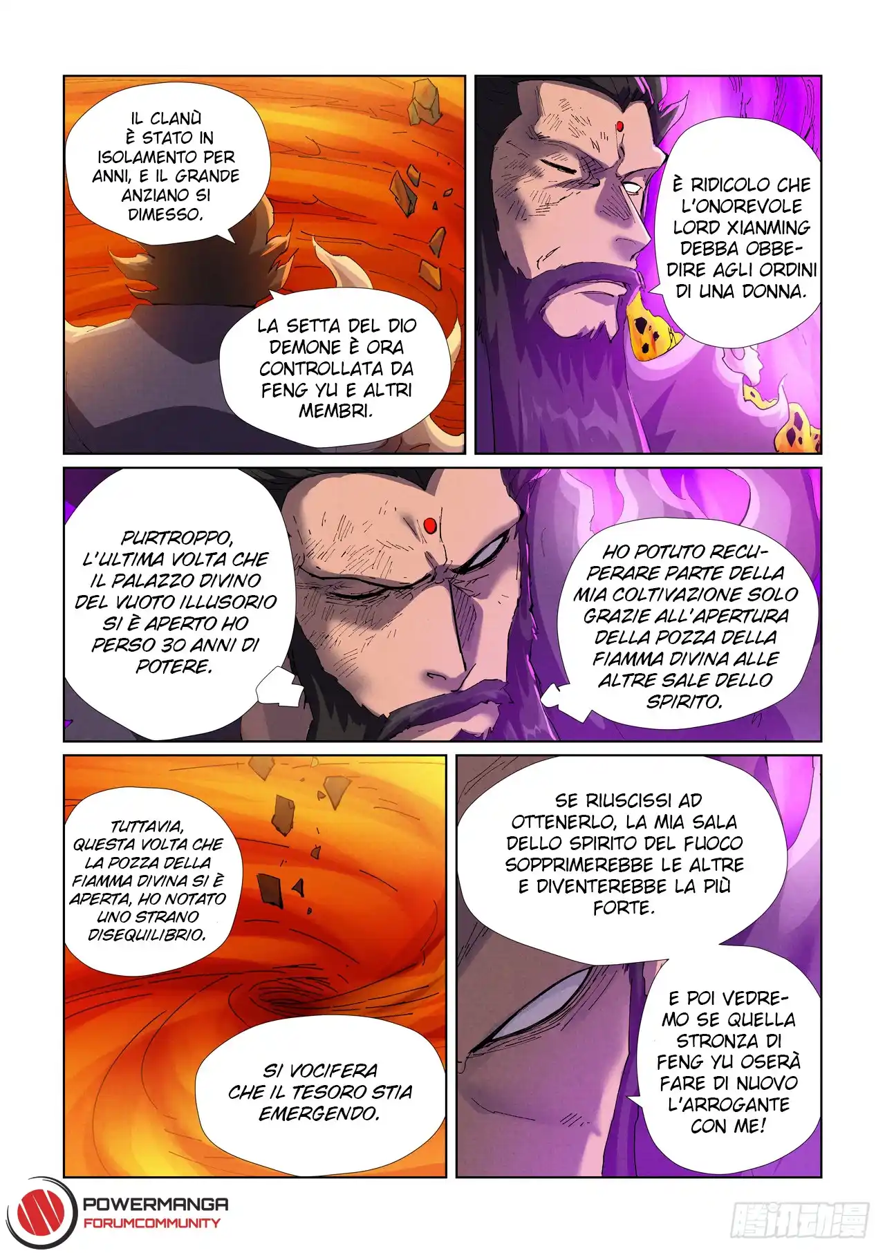 Tales of Demons and Gods Capitolo 473.5 page 7