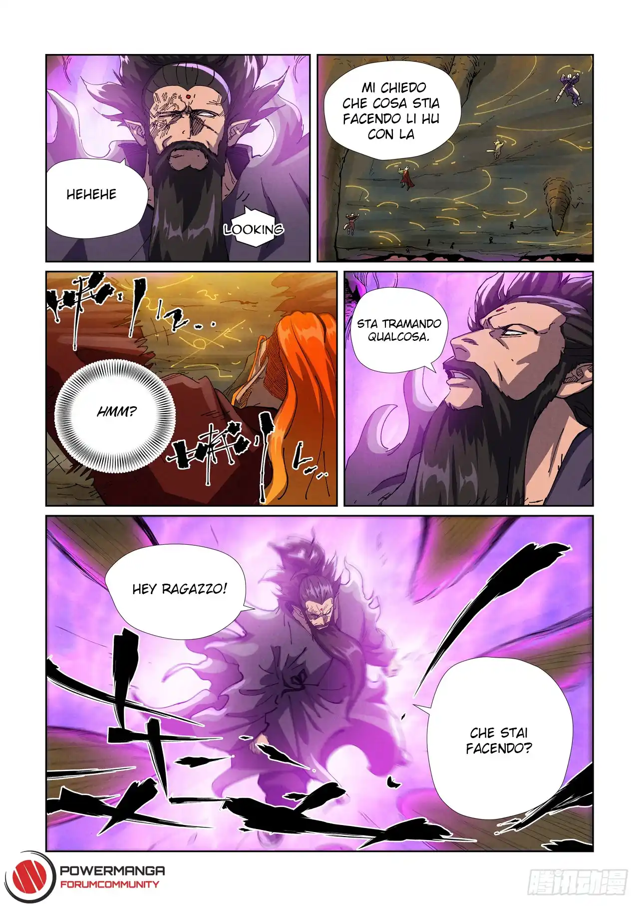 Tales of Demons and Gods Capitolo 473.5 page 8