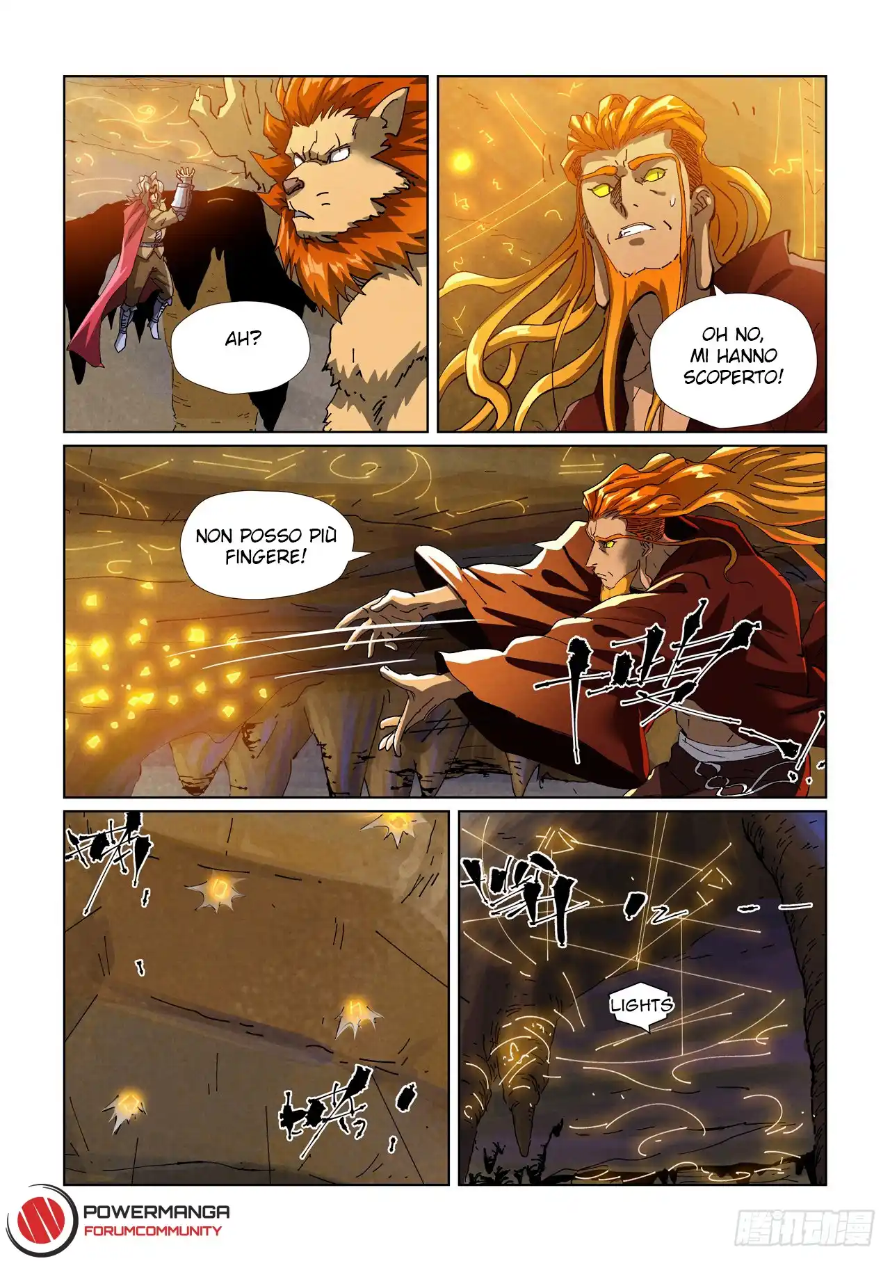 Tales of Demons and Gods Capitolo 473.5 page 9