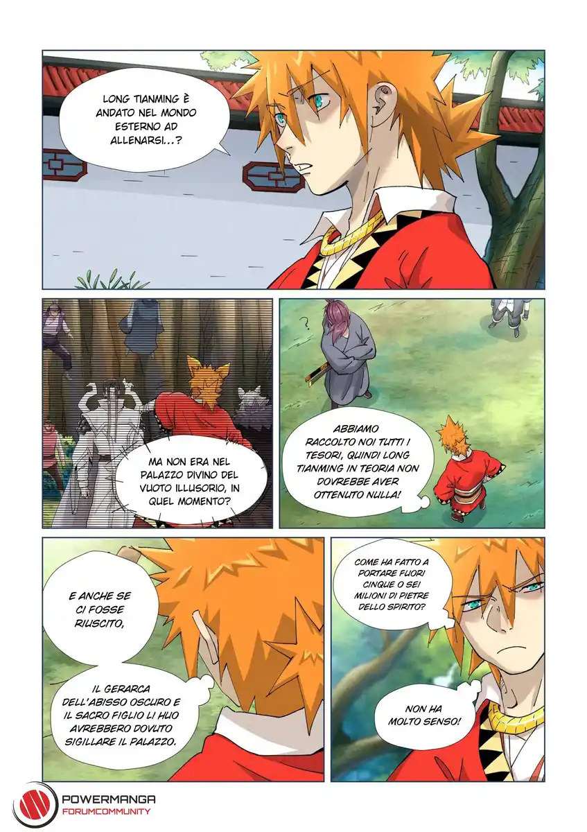 Tales of Demons and Gods Capitolo 413 page 3