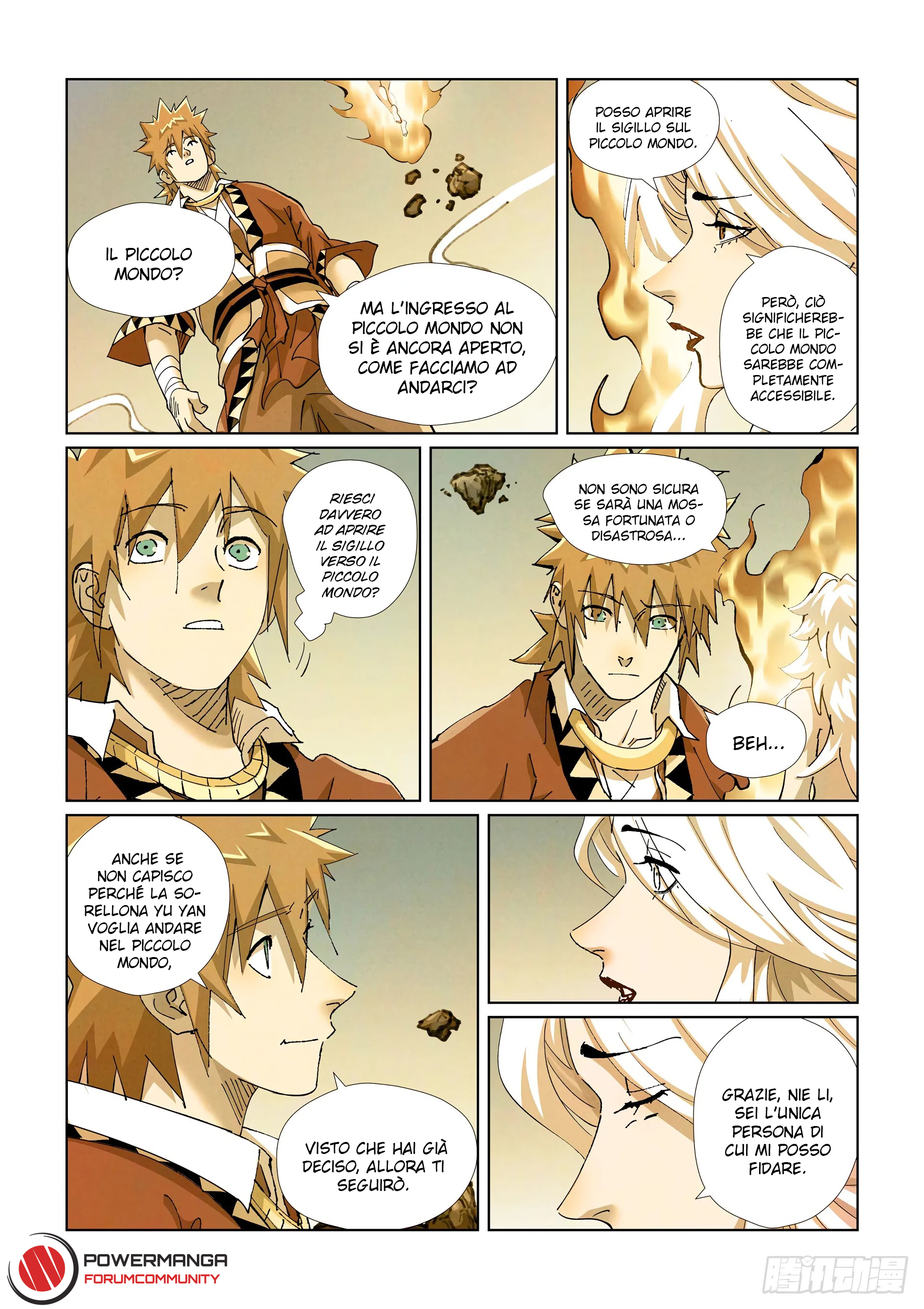 Tales of Demons and Gods Capitolo 432 page 11