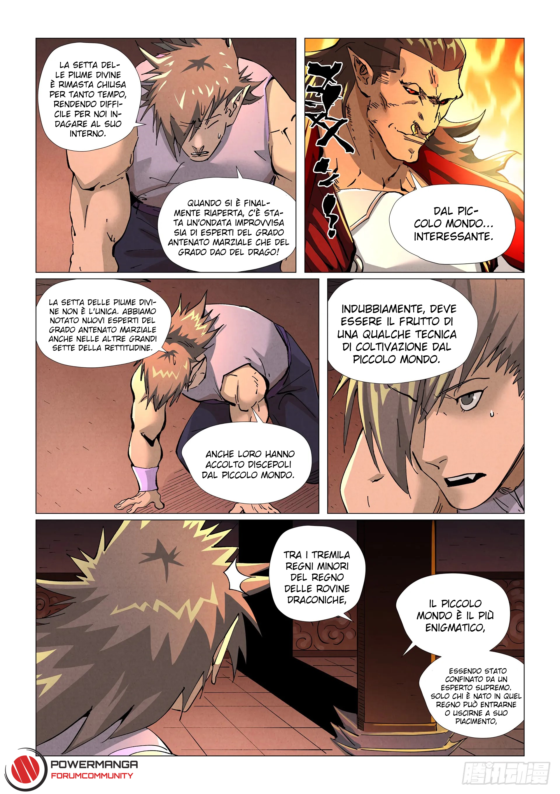 Tales of Demons and Gods Capitolo 432 page 4