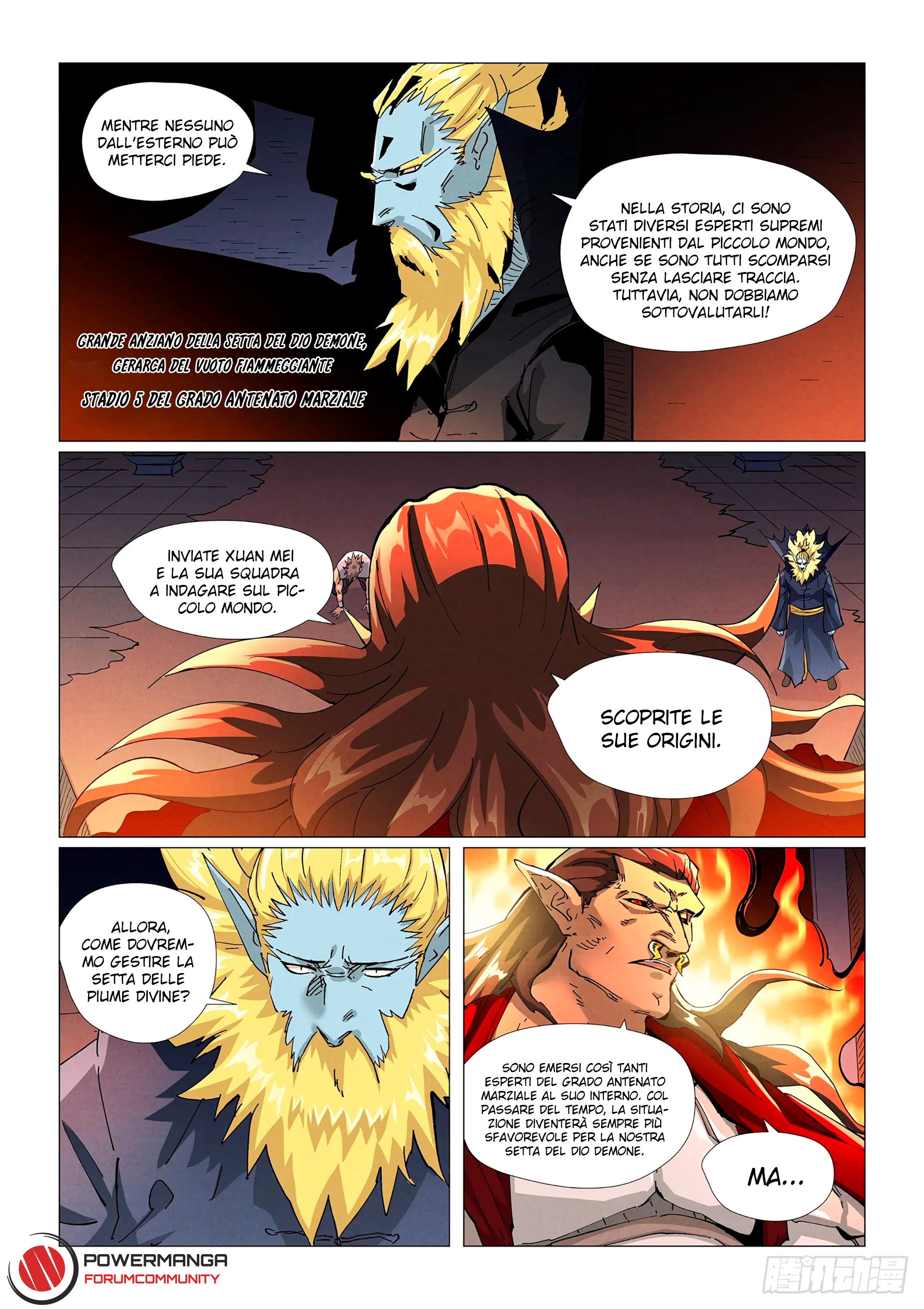 Tales of Demons and Gods Capitolo 432 page 5