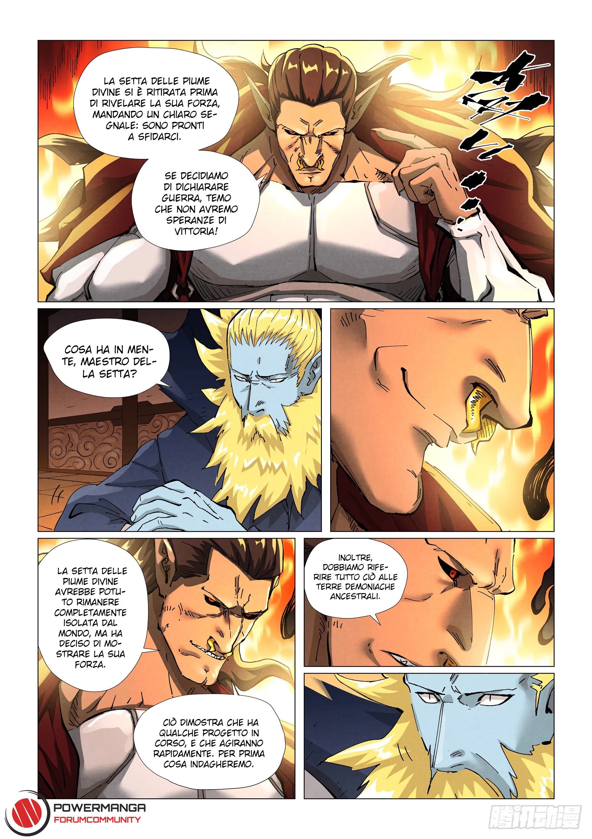 Tales of Demons and Gods Capitolo 432 page 6