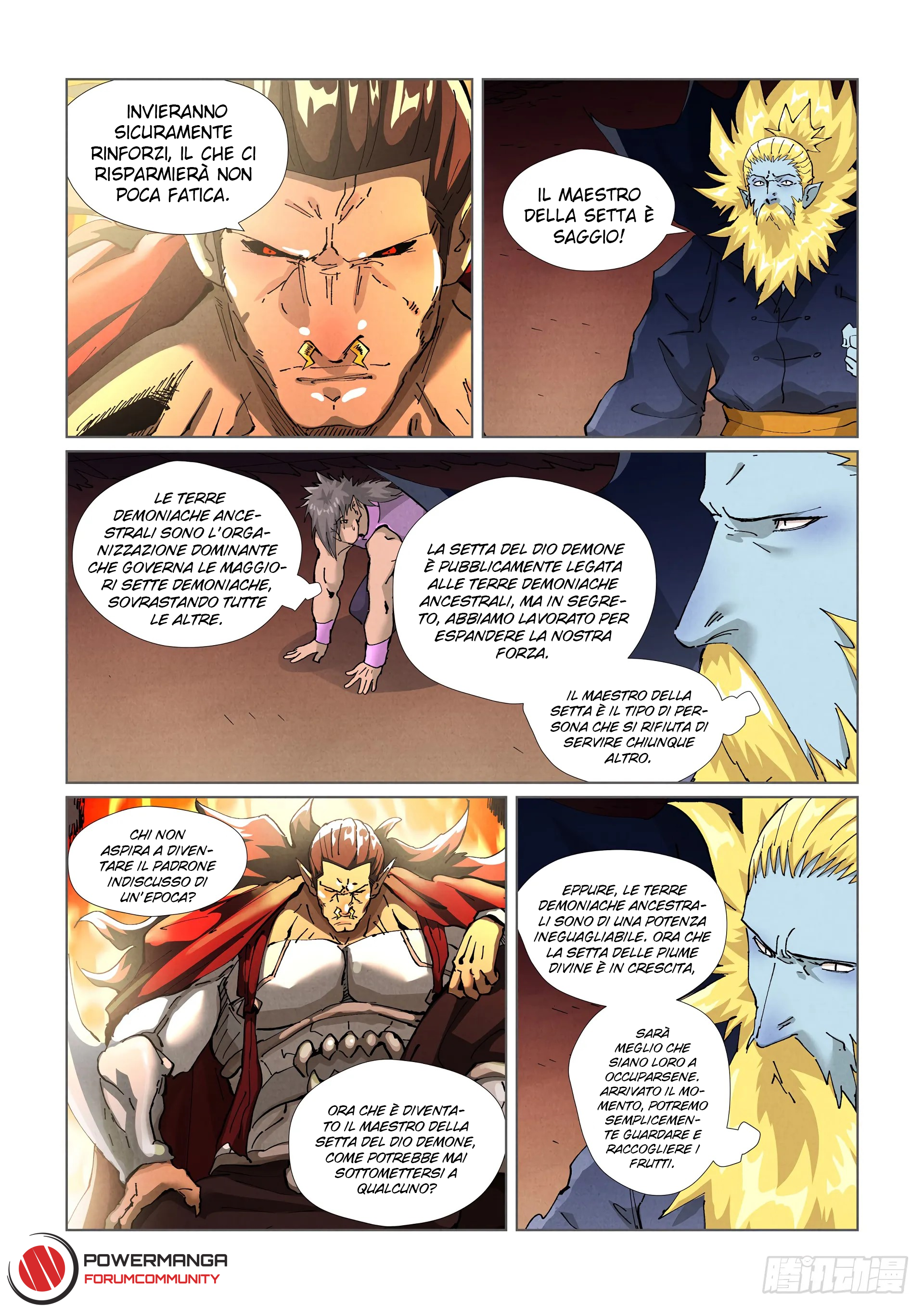 Tales of Demons and Gods Capitolo 432 page 7