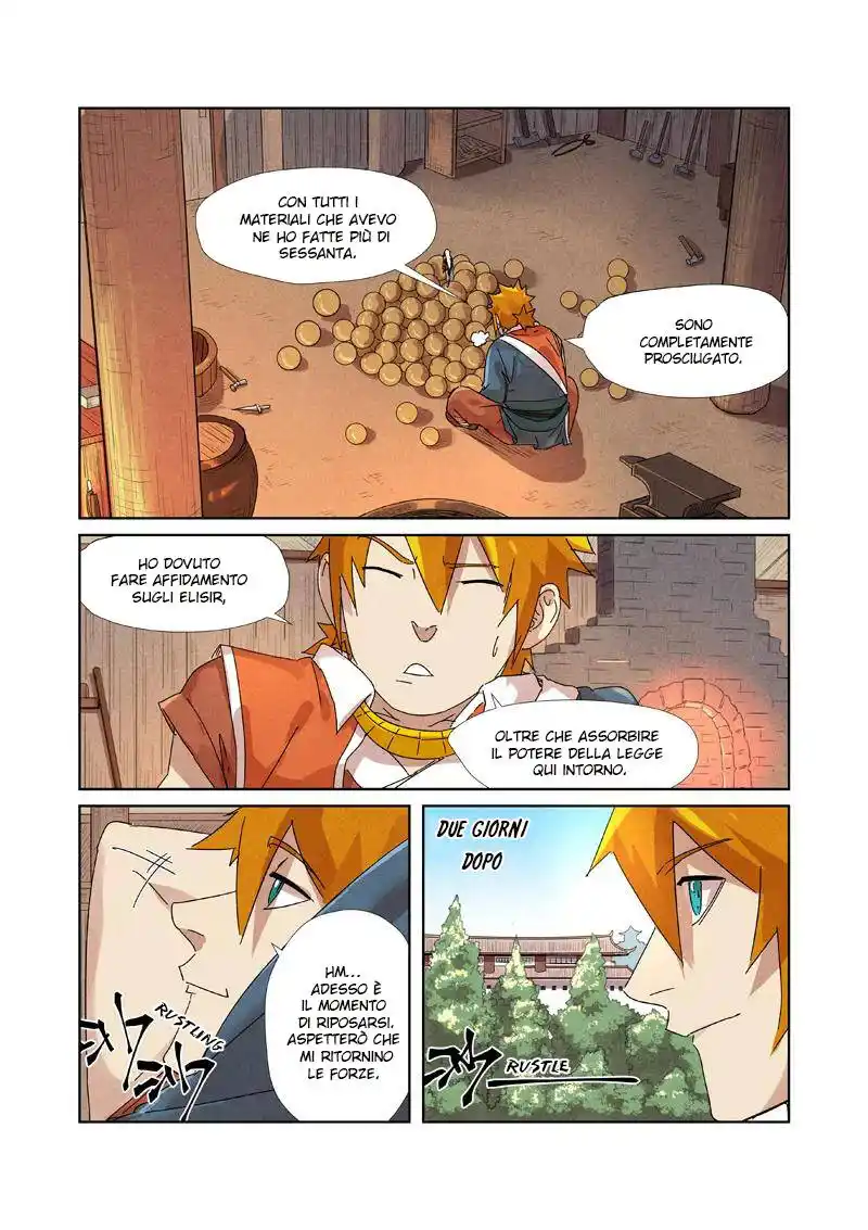 Tales of Demons and Gods Capitolo 238.5 page 5