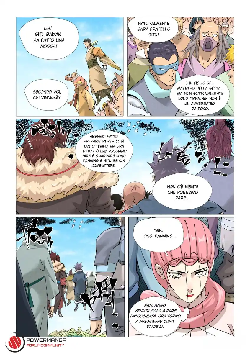 Tales of Demons and Gods Capitolo 426.5 page 4