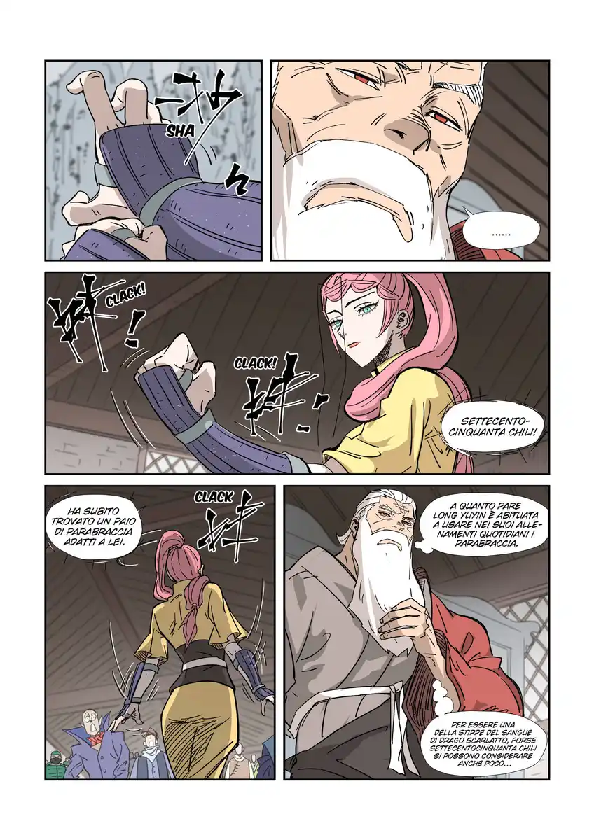 Tales of Demons and Gods Capitolo 320 page 4