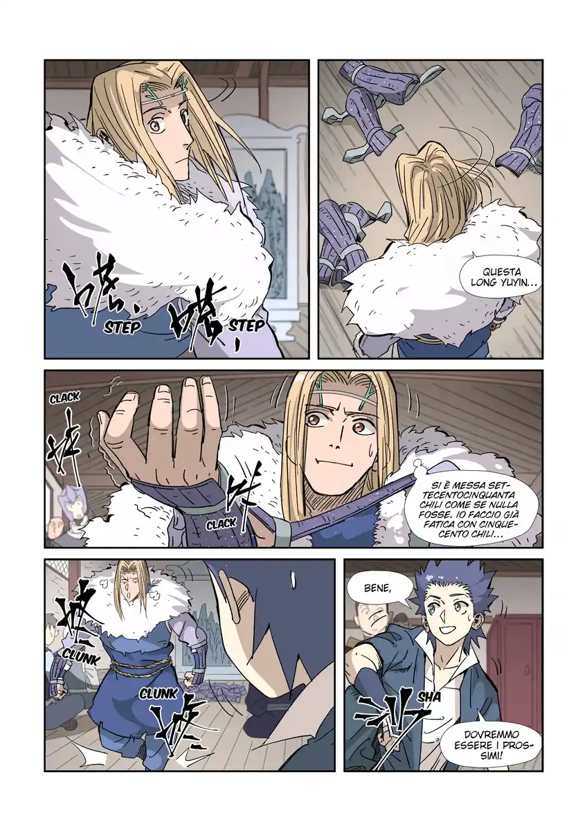 Tales of Demons and Gods Capitolo 320 page 5