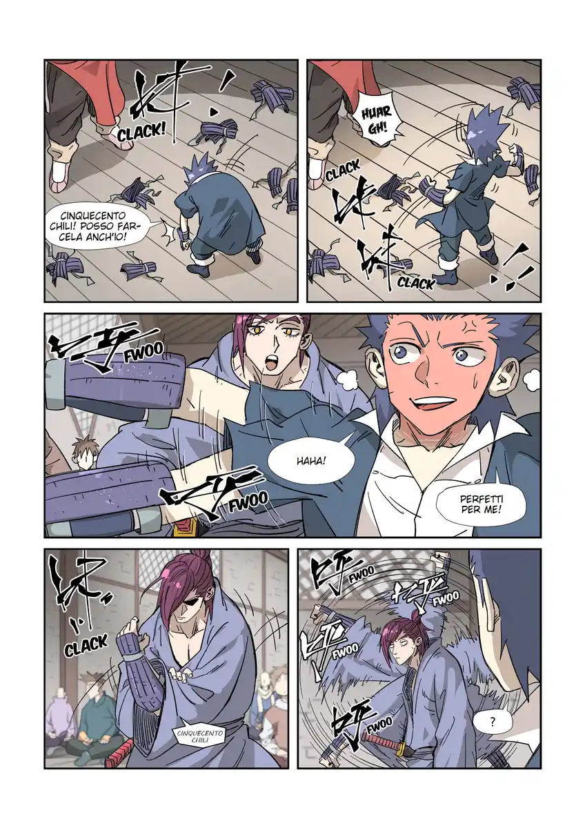 Tales of Demons and Gods Capitolo 320 page 7