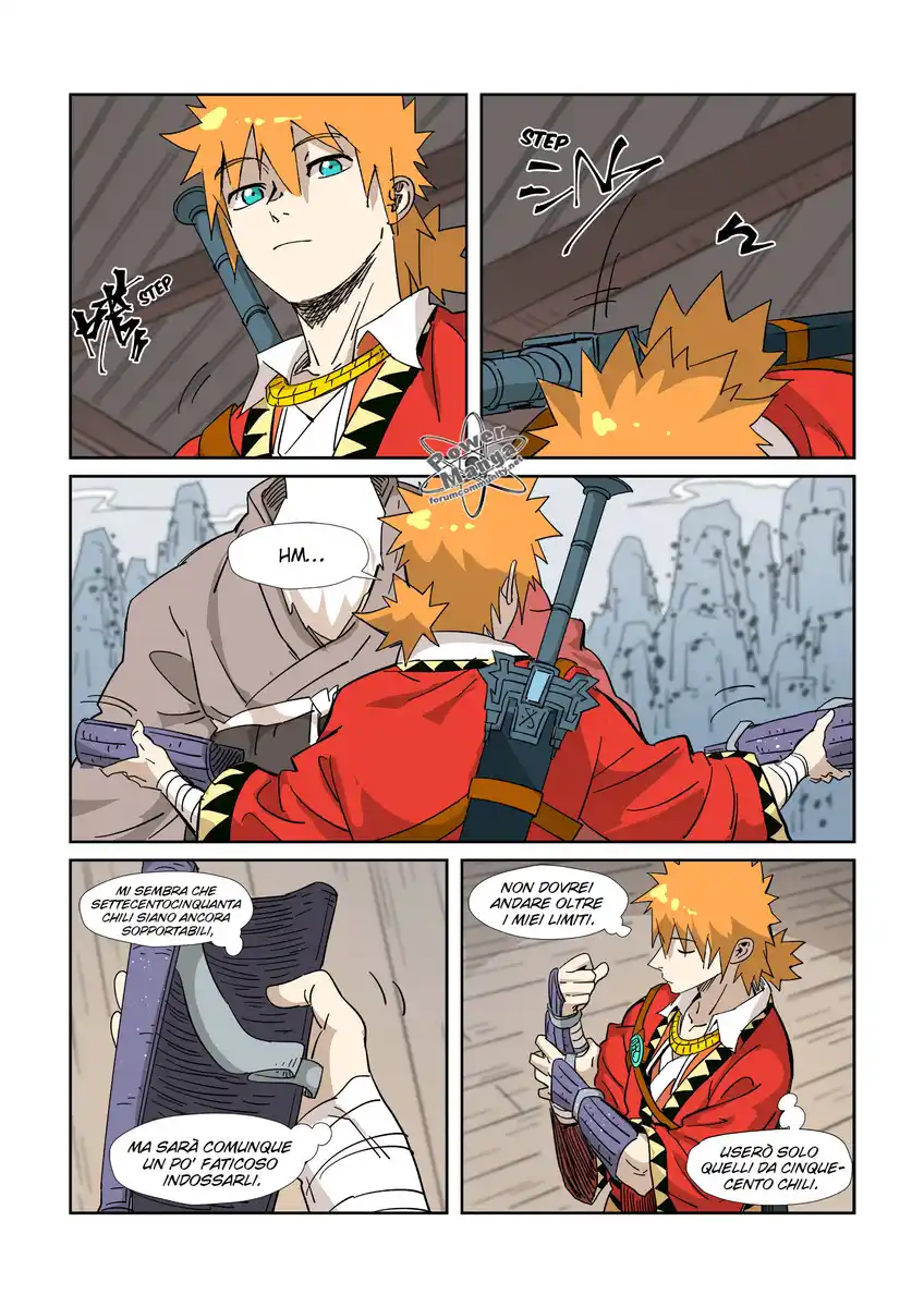 Tales of Demons and Gods Capitolo 320 page 8