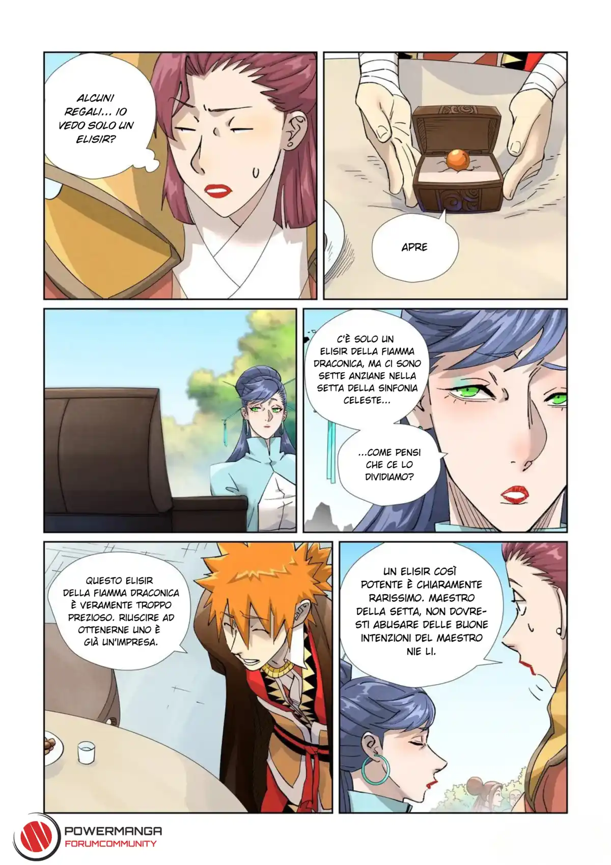 Tales of Demons and Gods Capitolo 446.5 page 4