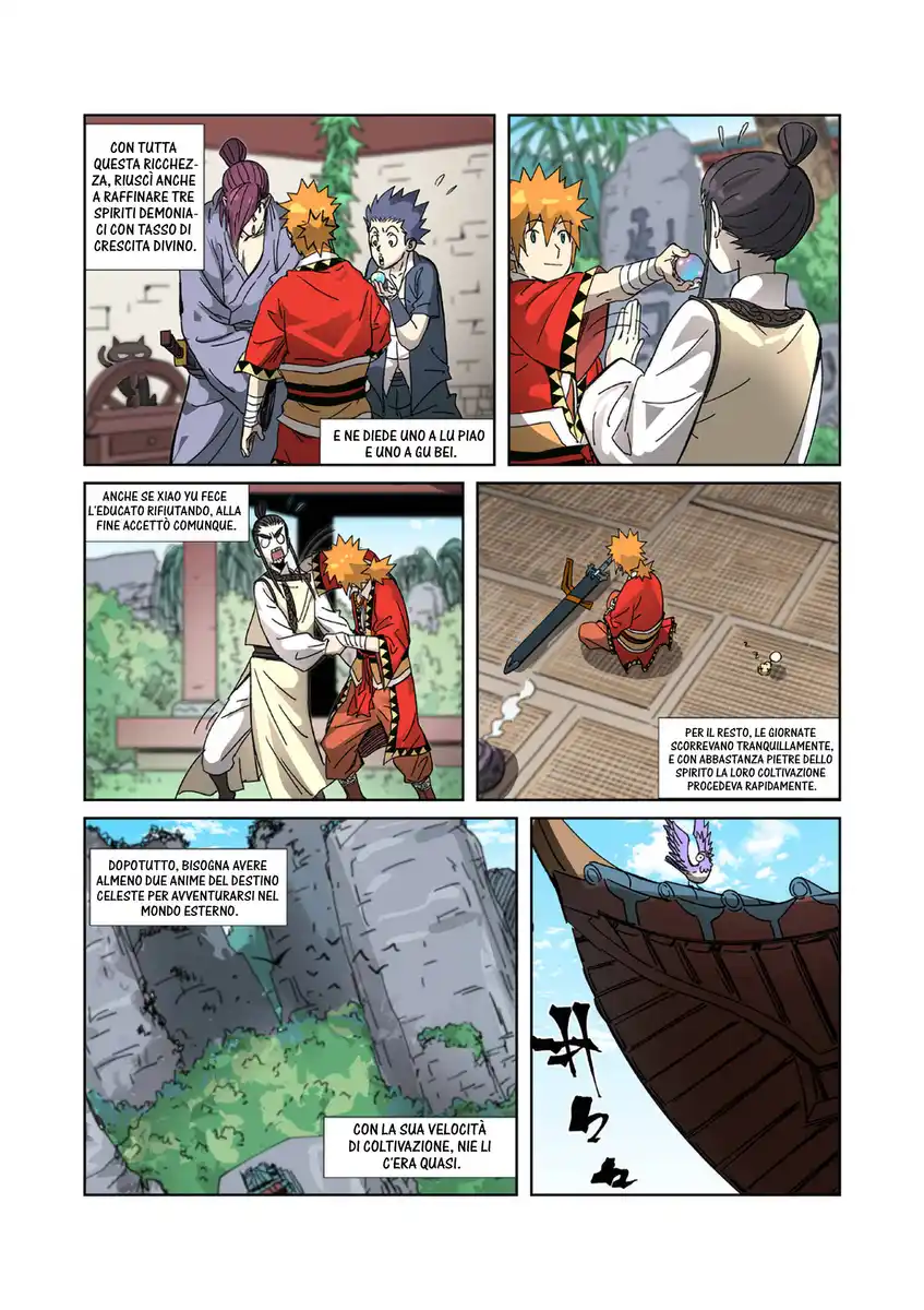 Tales of Demons and Gods Capitolo 333.5 page 7