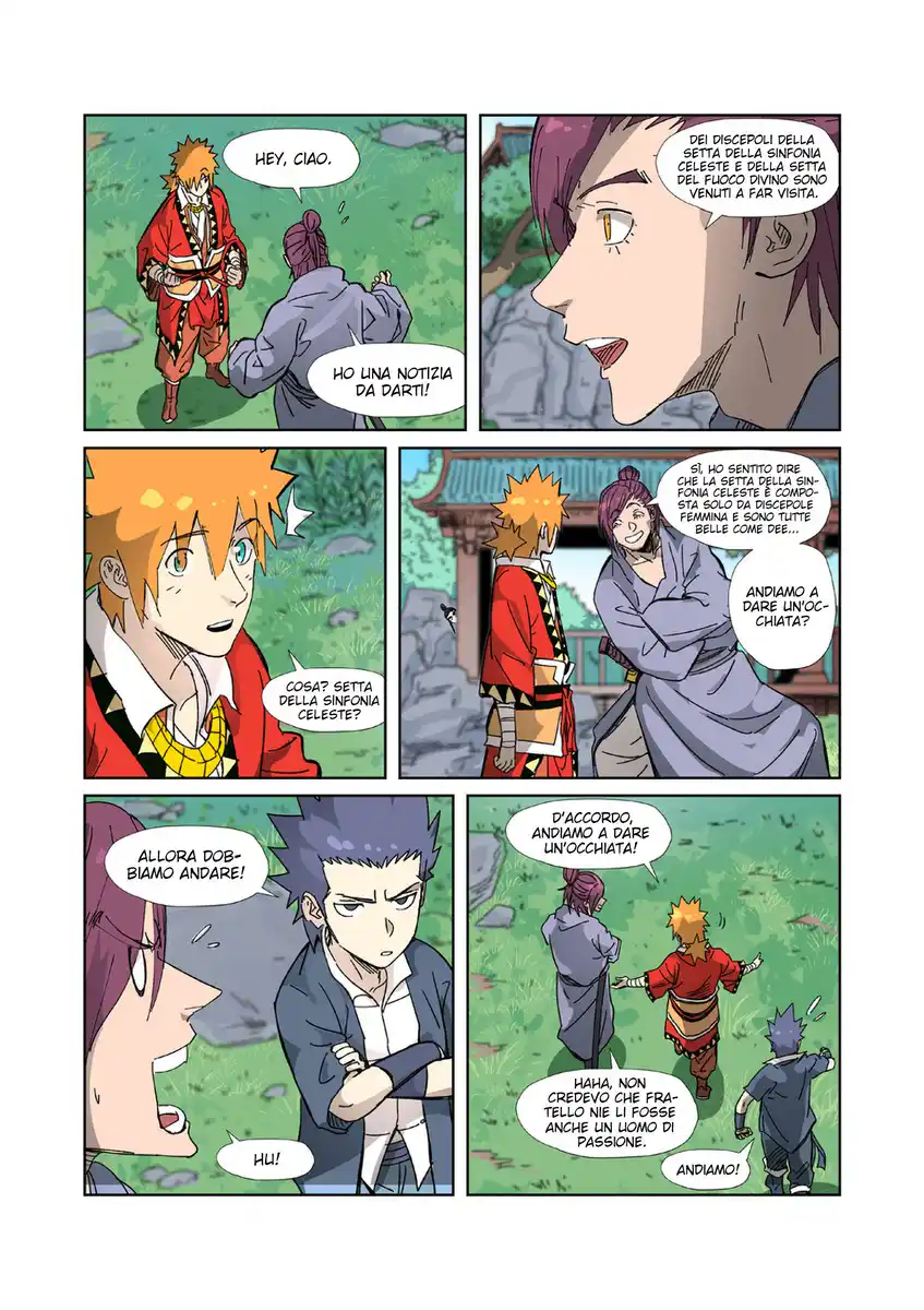 Tales of Demons and Gods Capitolo 333.5 page 9