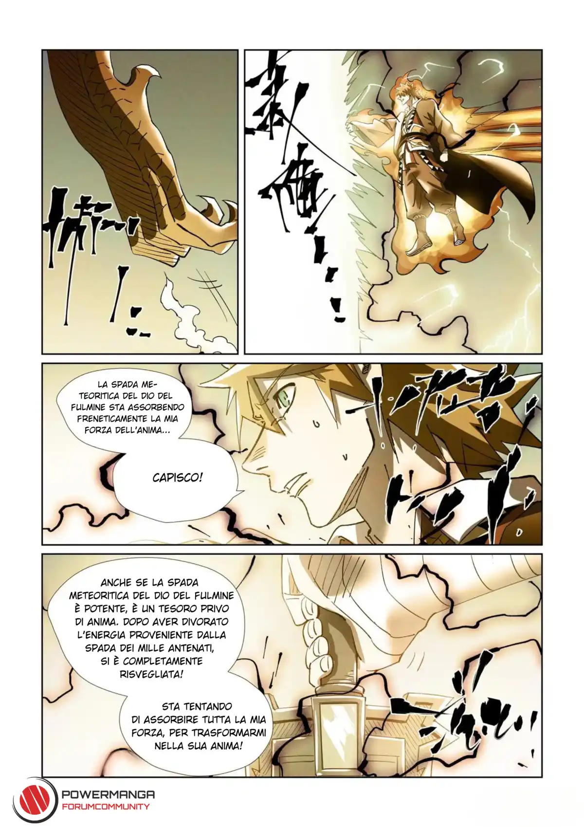 Tales of Demons and Gods Capitolo 437.5 page 3