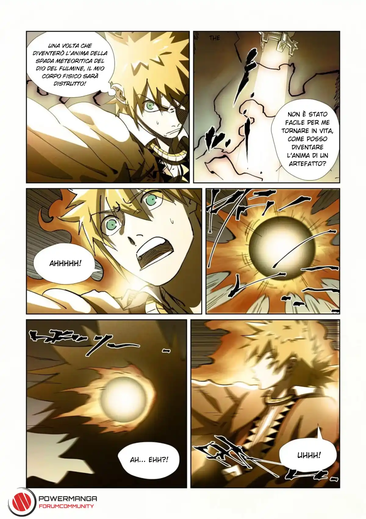 Tales of Demons and Gods Capitolo 437.5 page 4