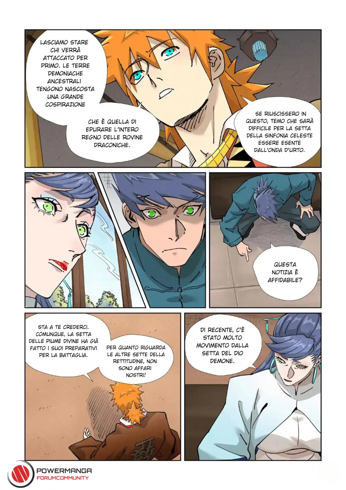 Tales of Demons and Gods Capitolo 435.5 page 10