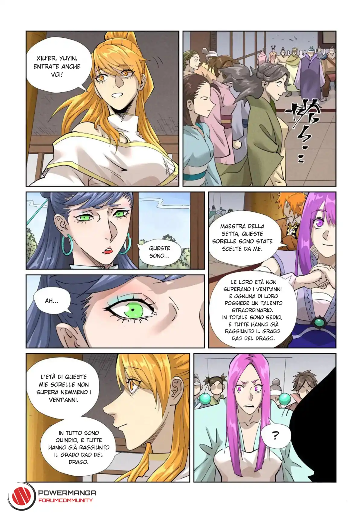 Tales of Demons and Gods Capitolo 435.5 page 4