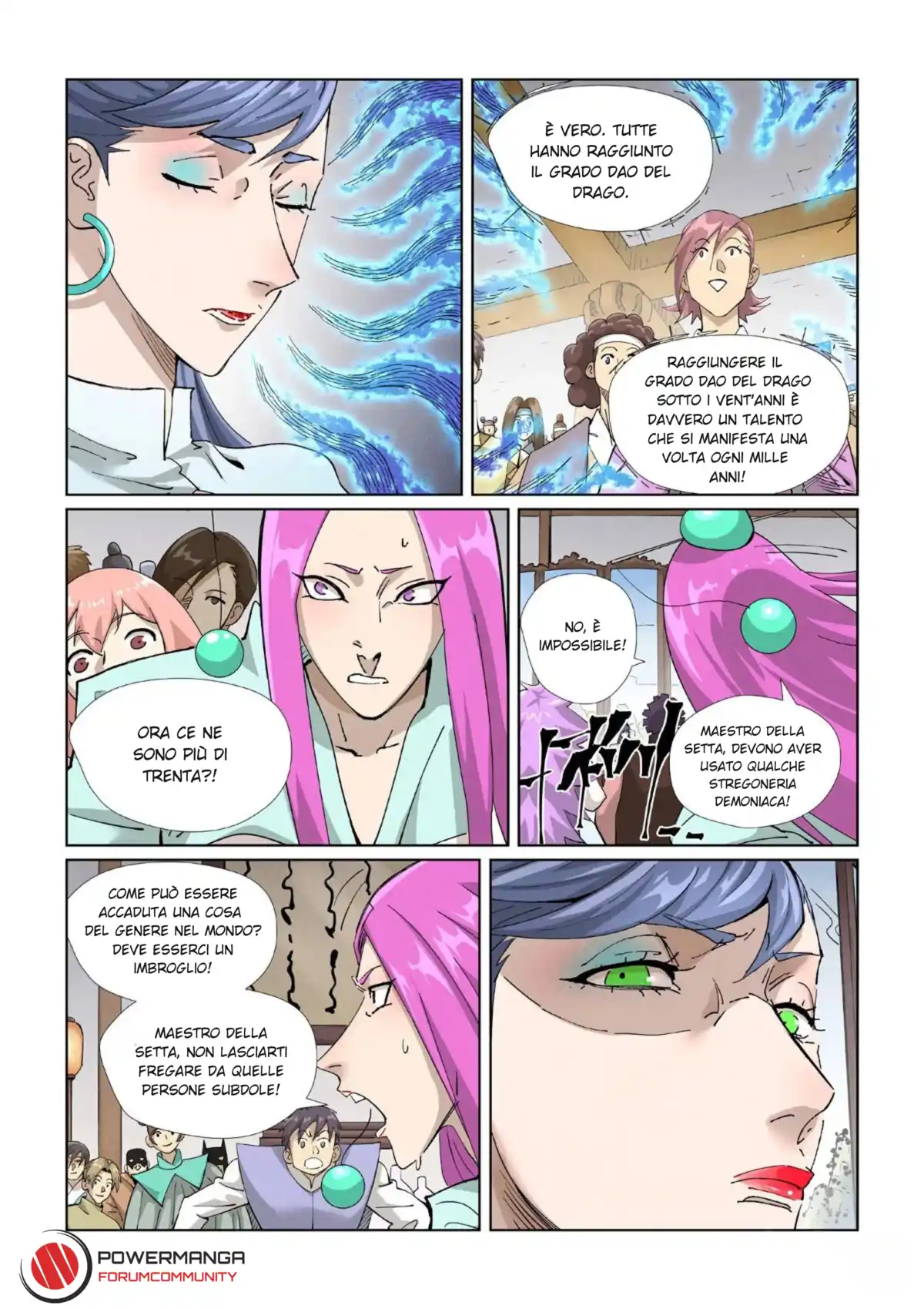 Tales of Demons and Gods Capitolo 435.5 page 5