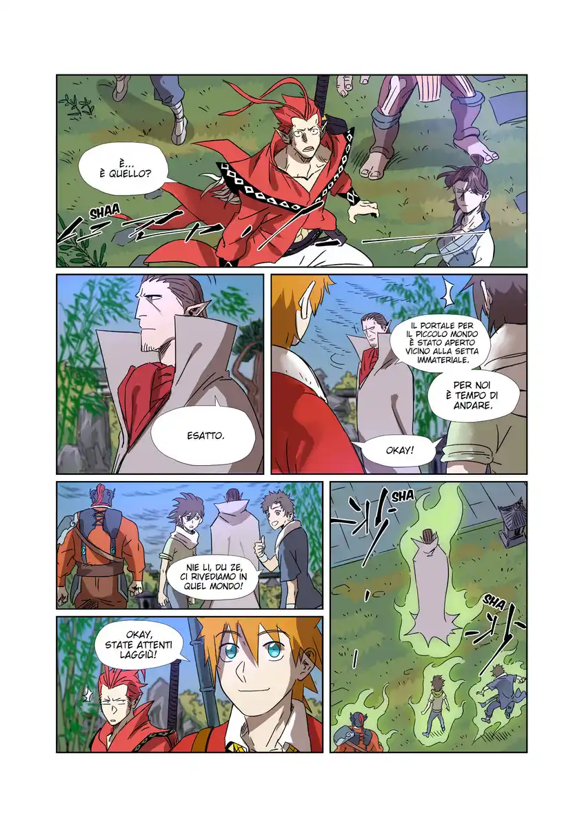 Tales of Demons and Gods Capitolo 295.5 page 7