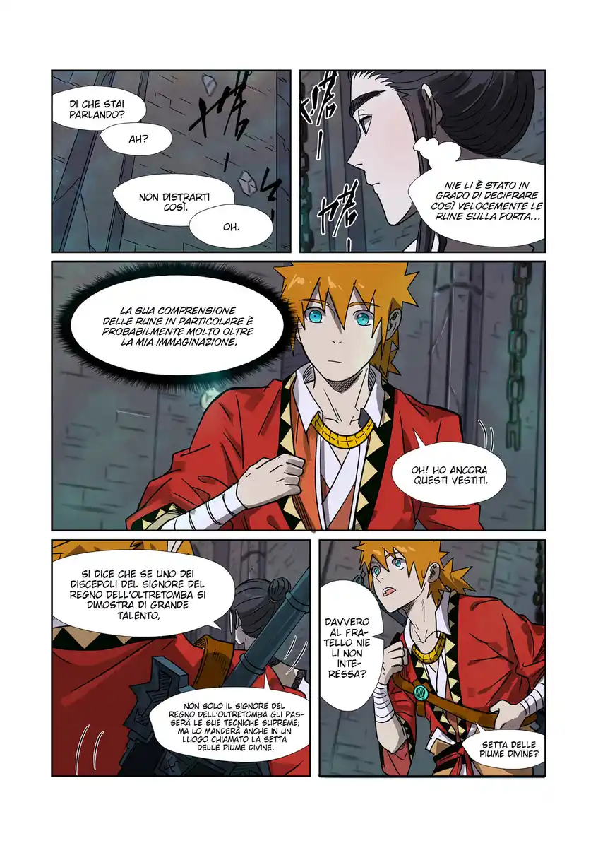 Tales of Demons and Gods Capitolo 268.5 page 12