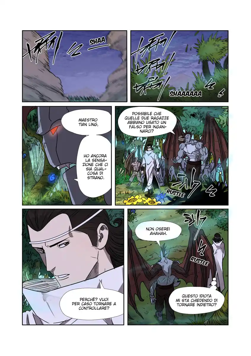 Tales of Demons and Gods Capitolo 268.5 page 8