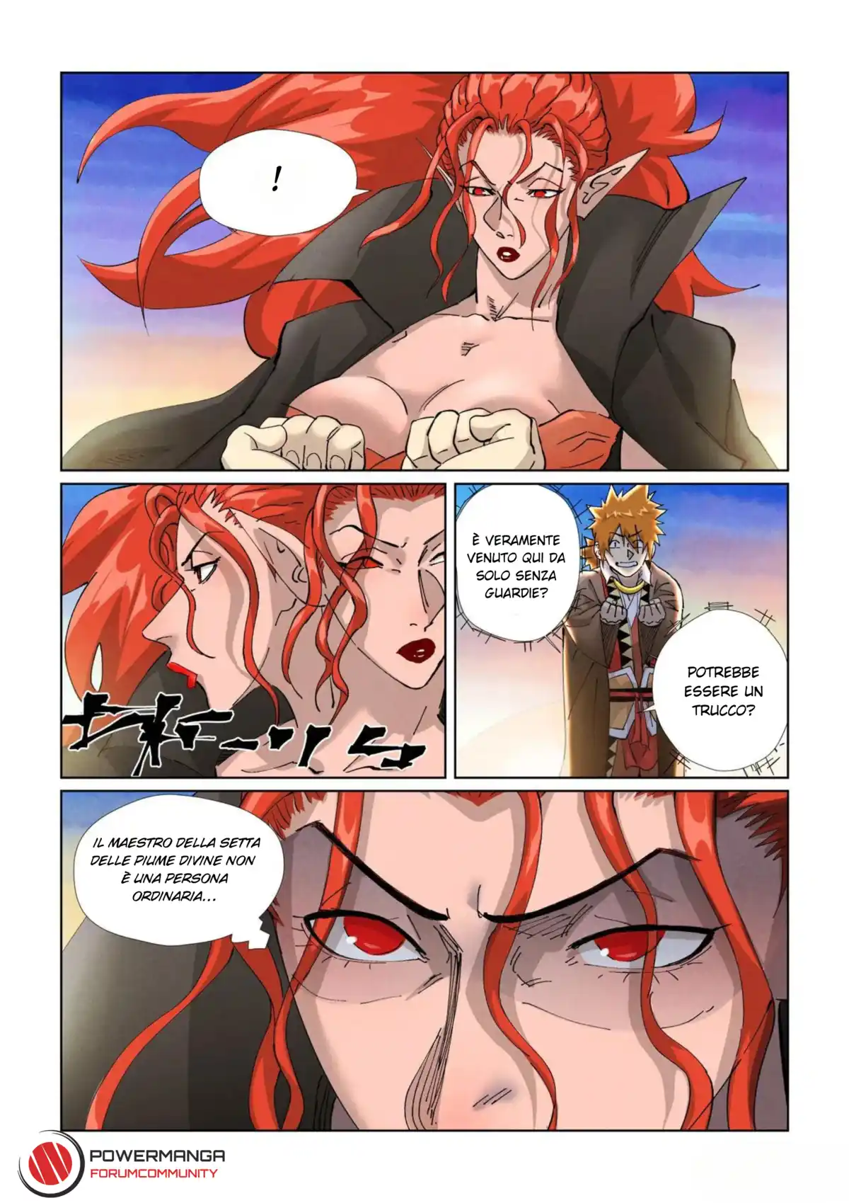 Tales of Demons and Gods Capitolo 440 page 4