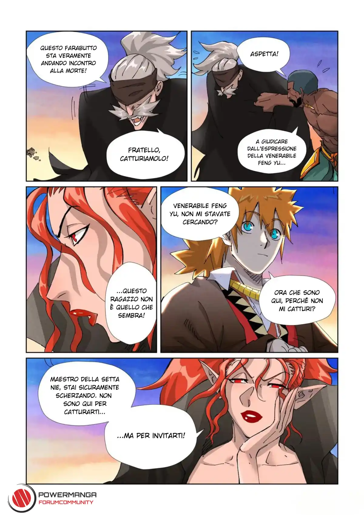 Tales of Demons and Gods Capitolo 440 page 5