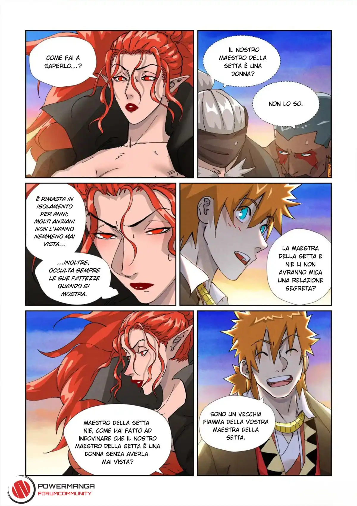 Tales of Demons and Gods Capitolo 440 page 7