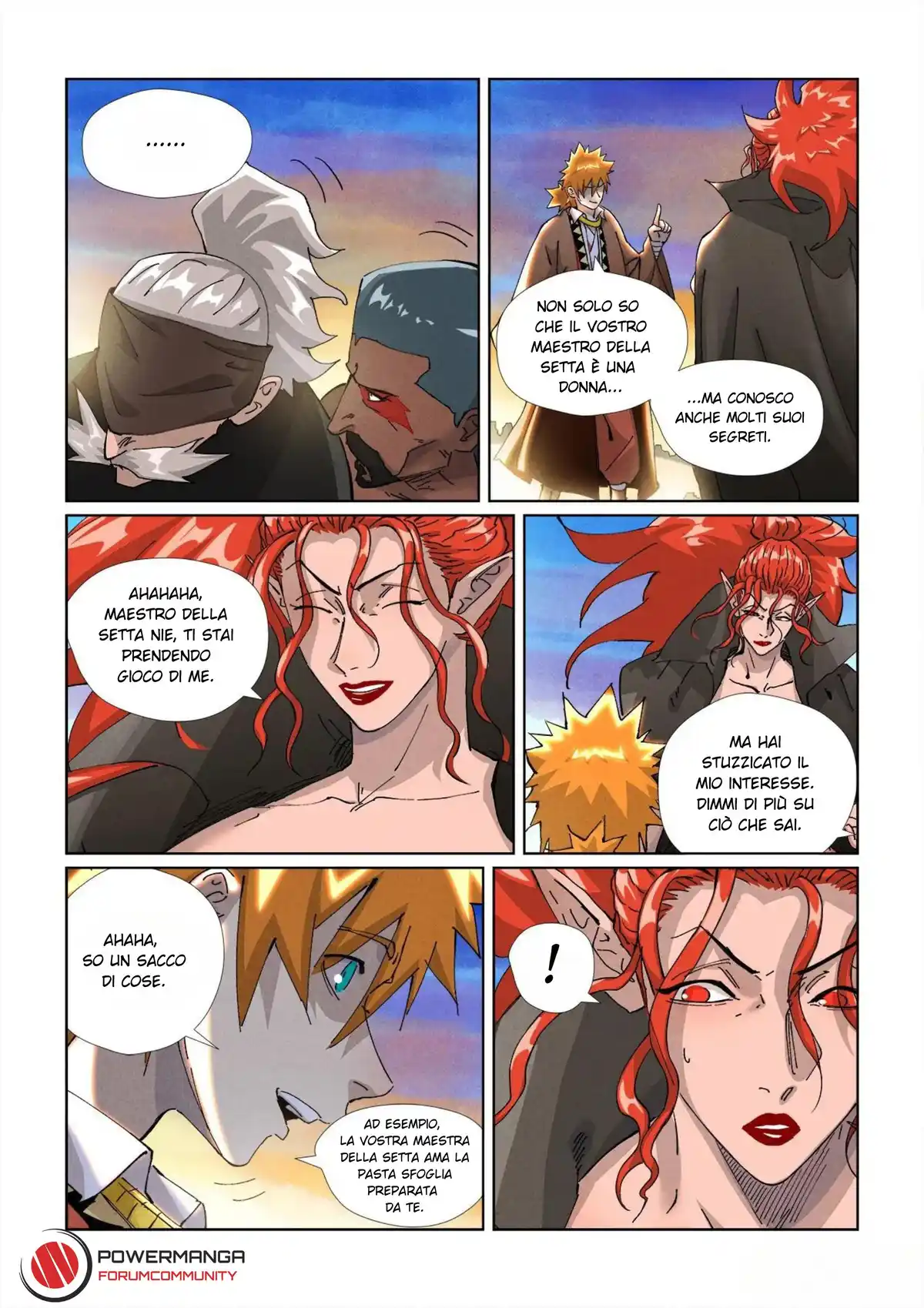 Tales of Demons and Gods Capitolo 440 page 8