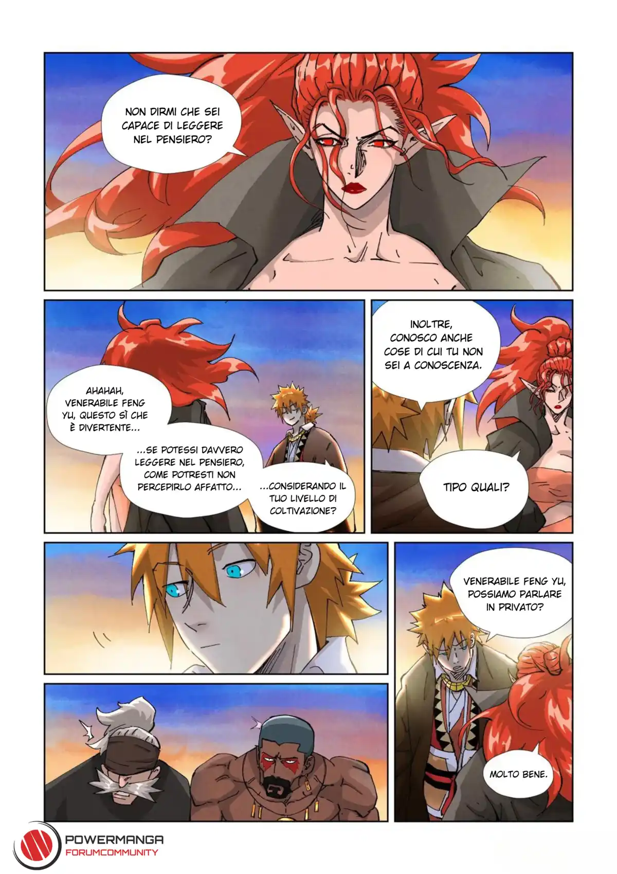 Tales of Demons and Gods Capitolo 440 page 9