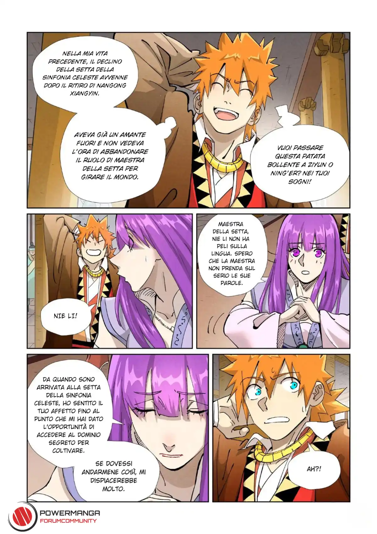 Tales of Demons and Gods Capitolo 435 page 10