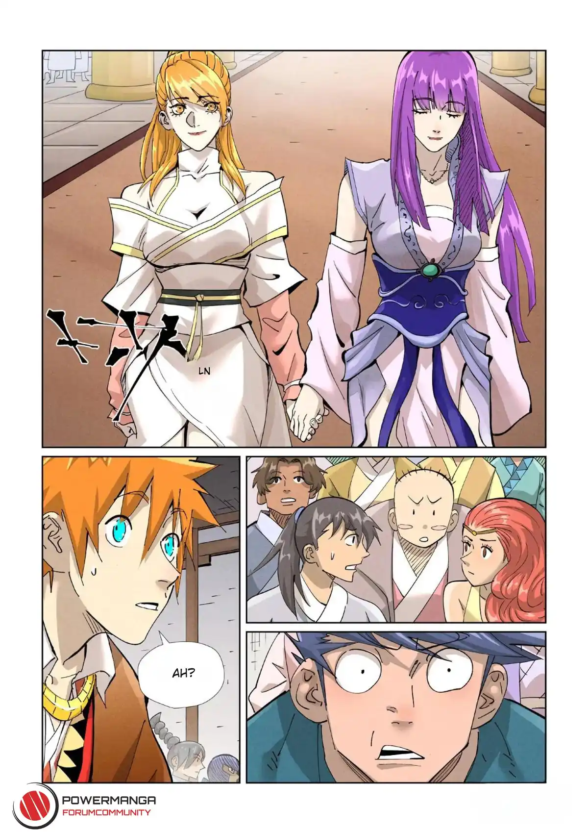 Tales of Demons and Gods Capitolo 435 page 3